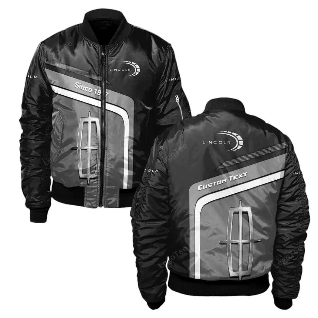 Upscale Vehicle Bomber Jacket, Personalized Bomber Jacket Gear CAR111
