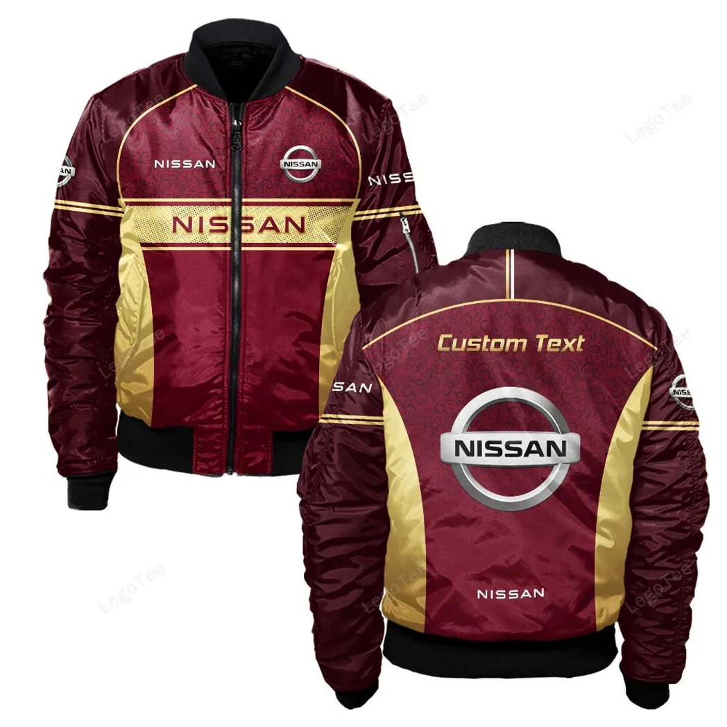 Urban Auto Bomber Jacket, Personalized Bomber Jacket Fans CAR137