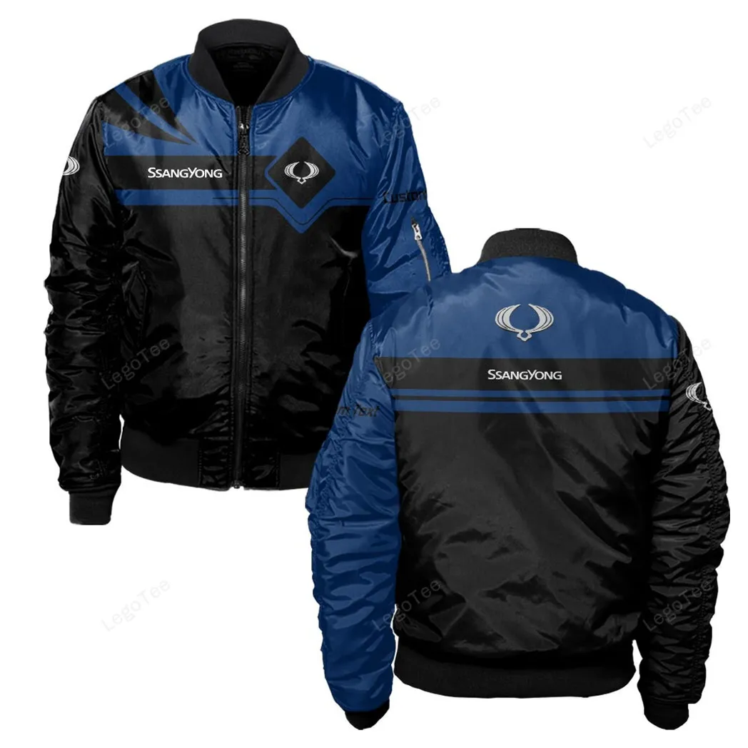 Utility Vehicle Bomber Jacket, Bomber Jacket Fan Essential CAR980