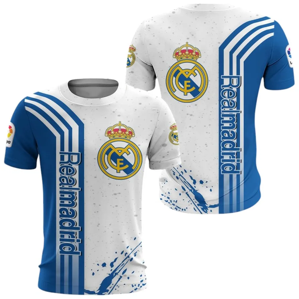 Victory Crew T-Shirt, Sport Style Tee LALIGA310