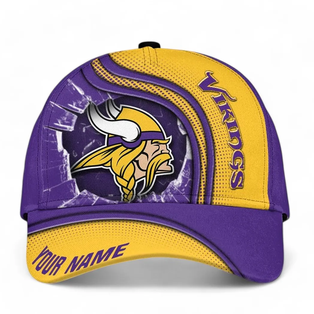 Victory Helm Classic Cap, Sporty Comfort Street Style NFL021 - Image 2