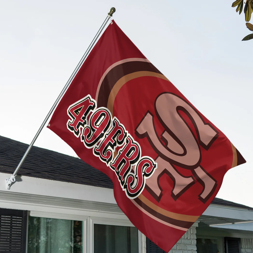 Victory Horns Flag 3D Print, Sports Enthusiast Flag HVN1171SF