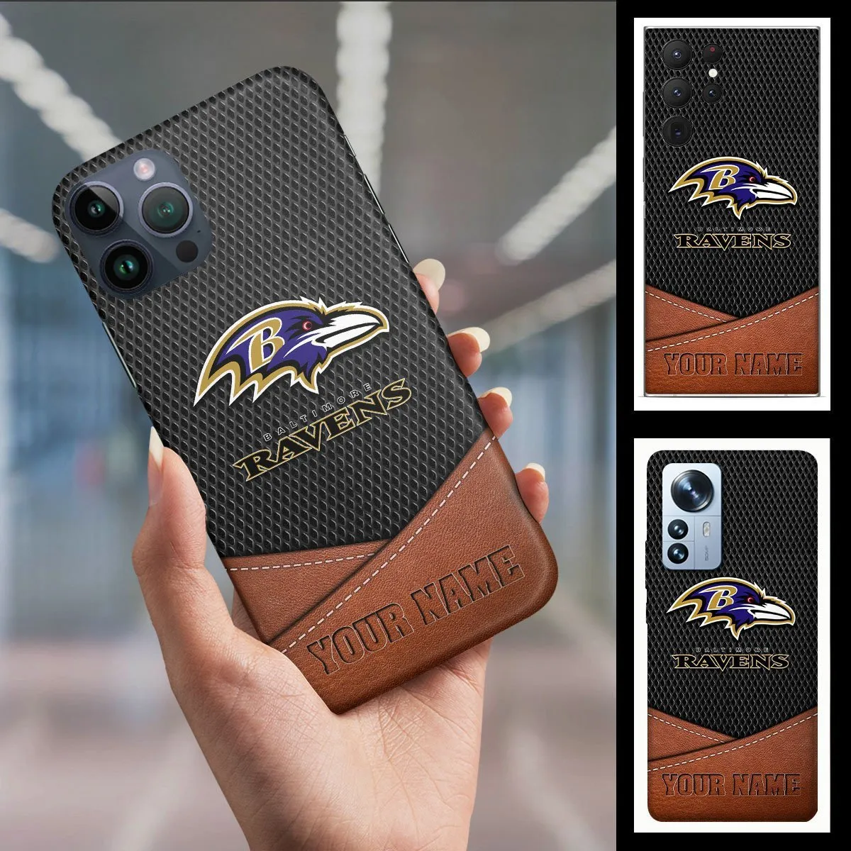 Victory Paws Phone Case, Rugged Shockproof Fan Case NFL106