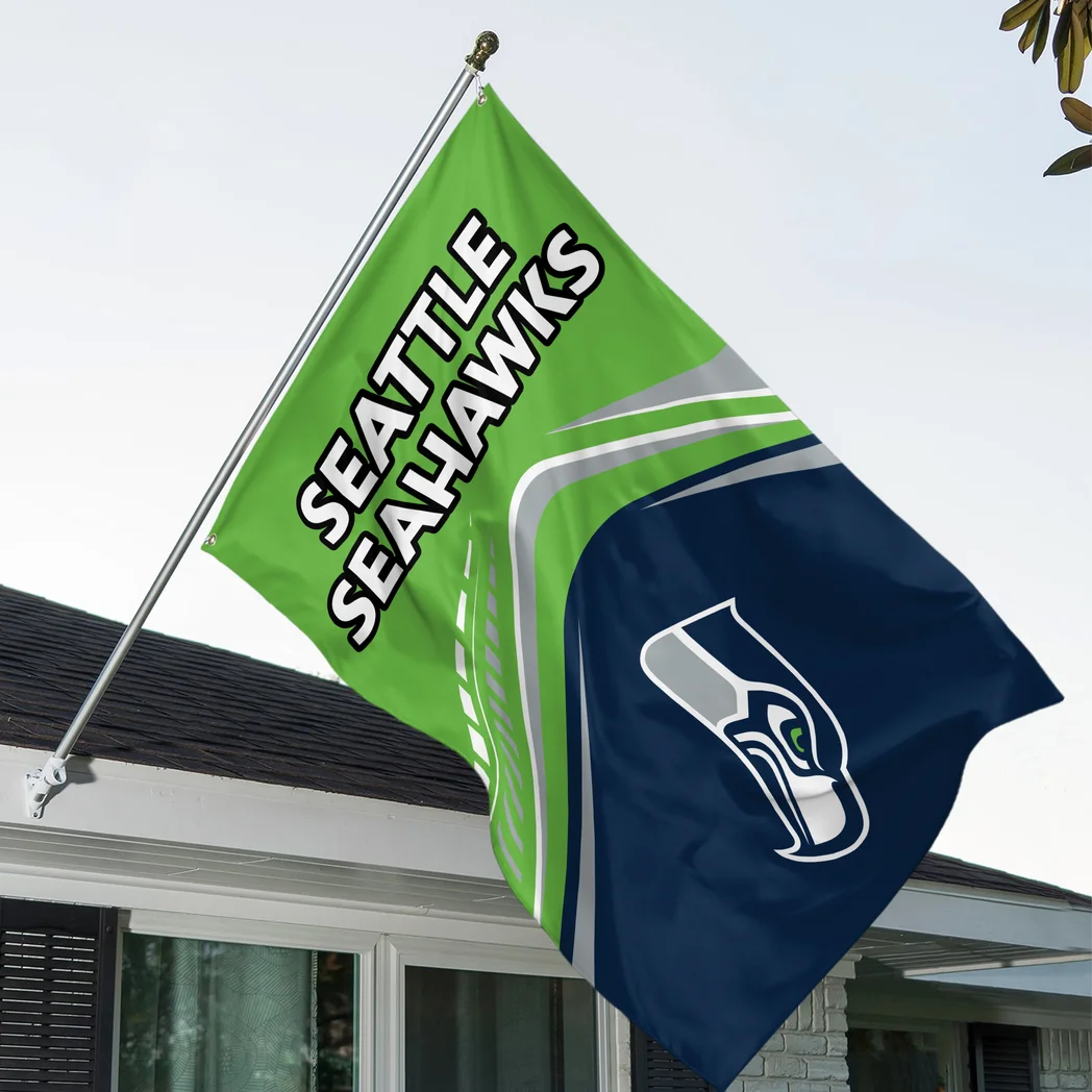 Victory Shields Flag 3D Print, Custom Tailgate Flag HVN1170SS