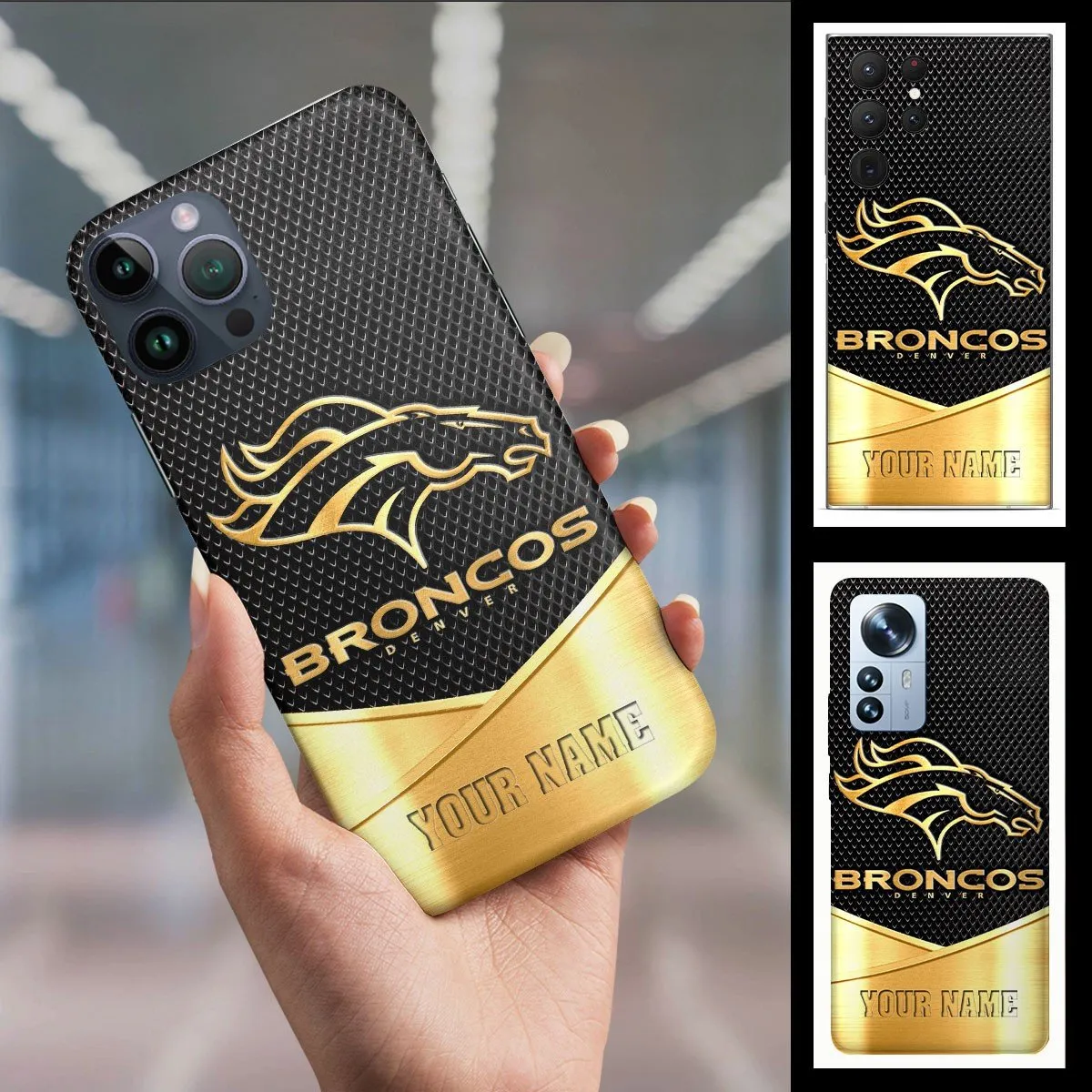 Victory Spurs Phone Case, Shockproof Supporter Case NFL100