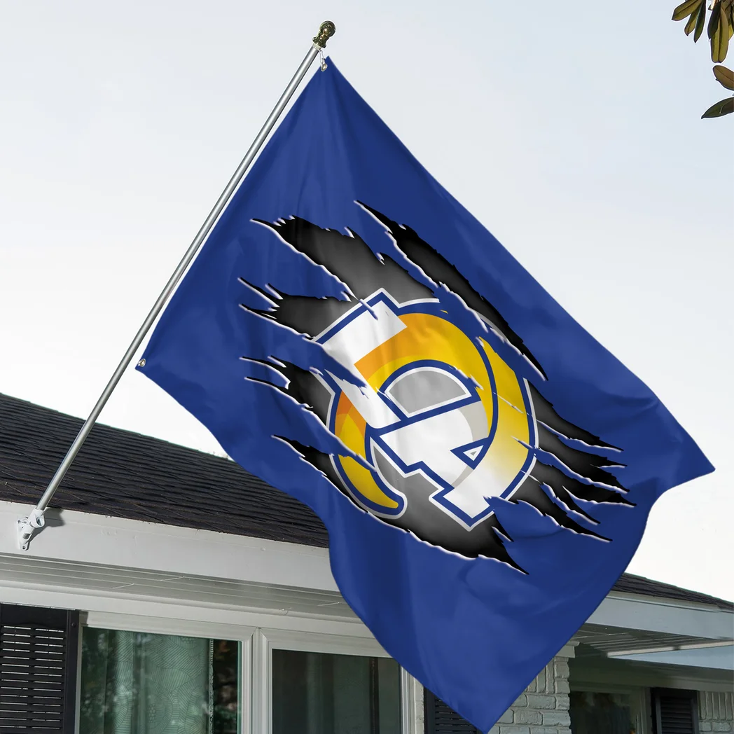 Victory Stars Flag 3D Print, Fan Energy Flag HVN1173LA