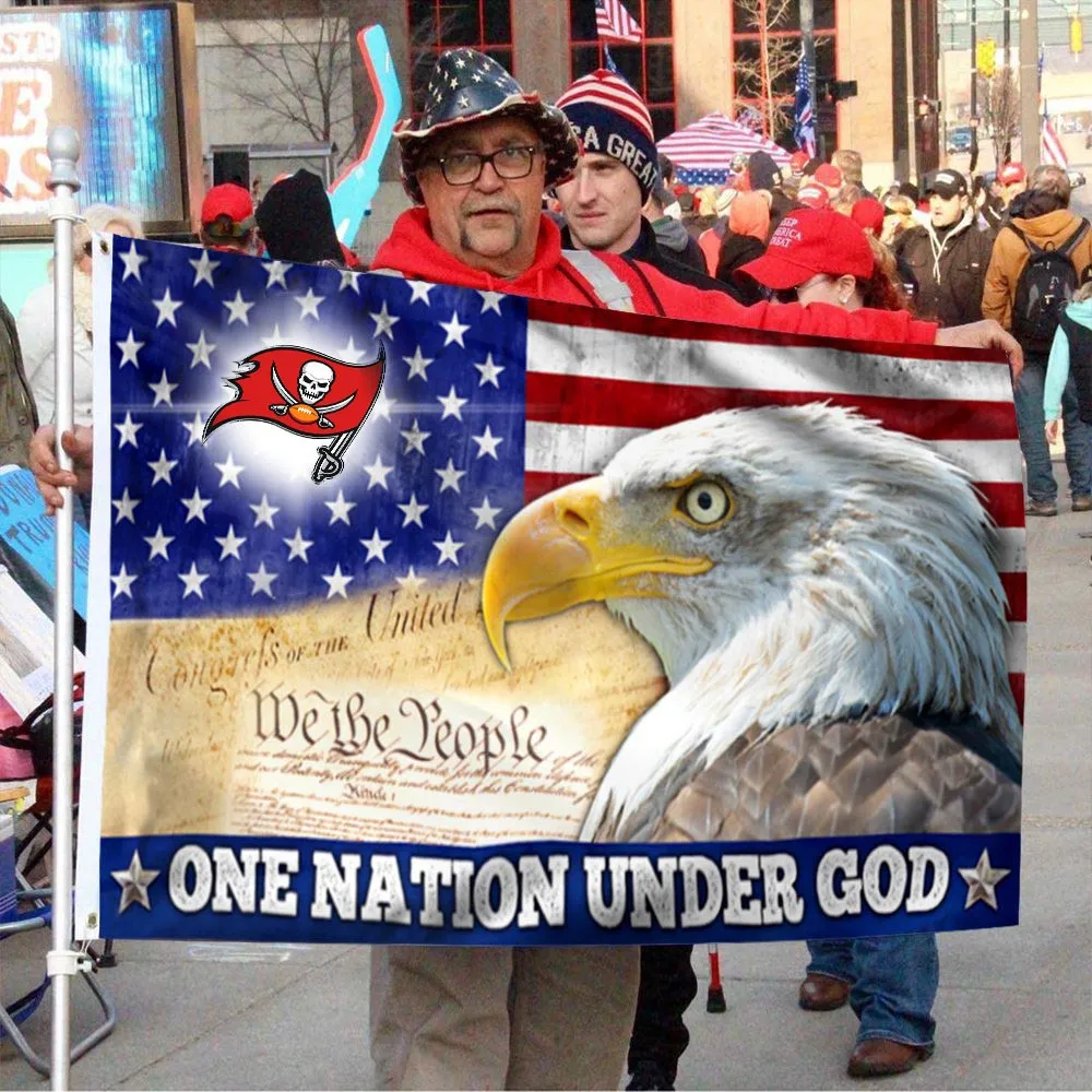 Victory Wings Flag 3D Print, Custom Fan Collective Flag NFL151