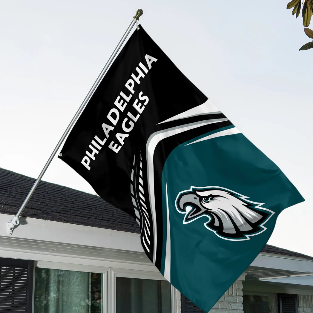 Victory Wings Flag 3D Print, Vibrant Fan Pride Flag HVN1170PE