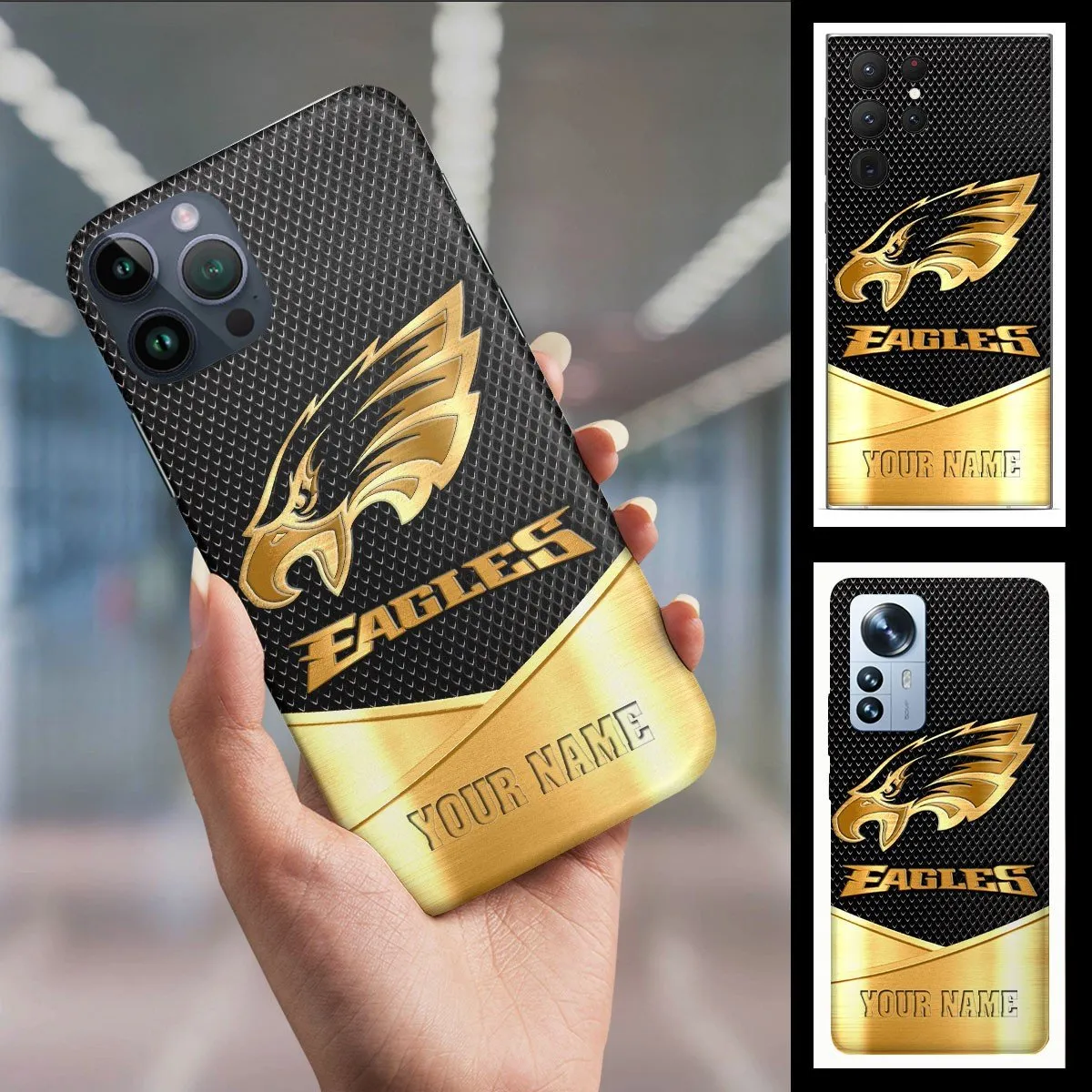 Victory Wings Phone Case, Team Spirit Phone Case NFL100