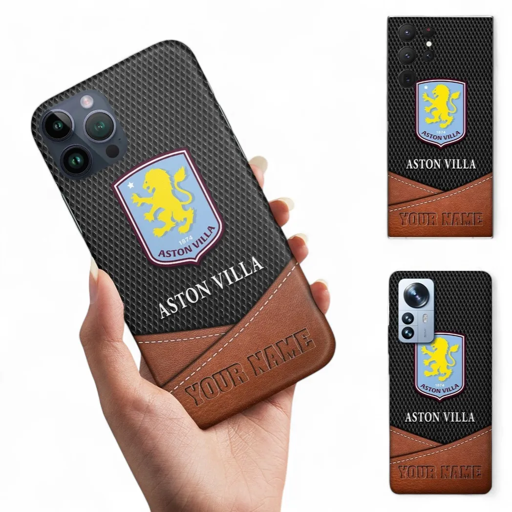 Villa Park Faithful Phone Case, Rugged Shockproof Fan Case EPL101