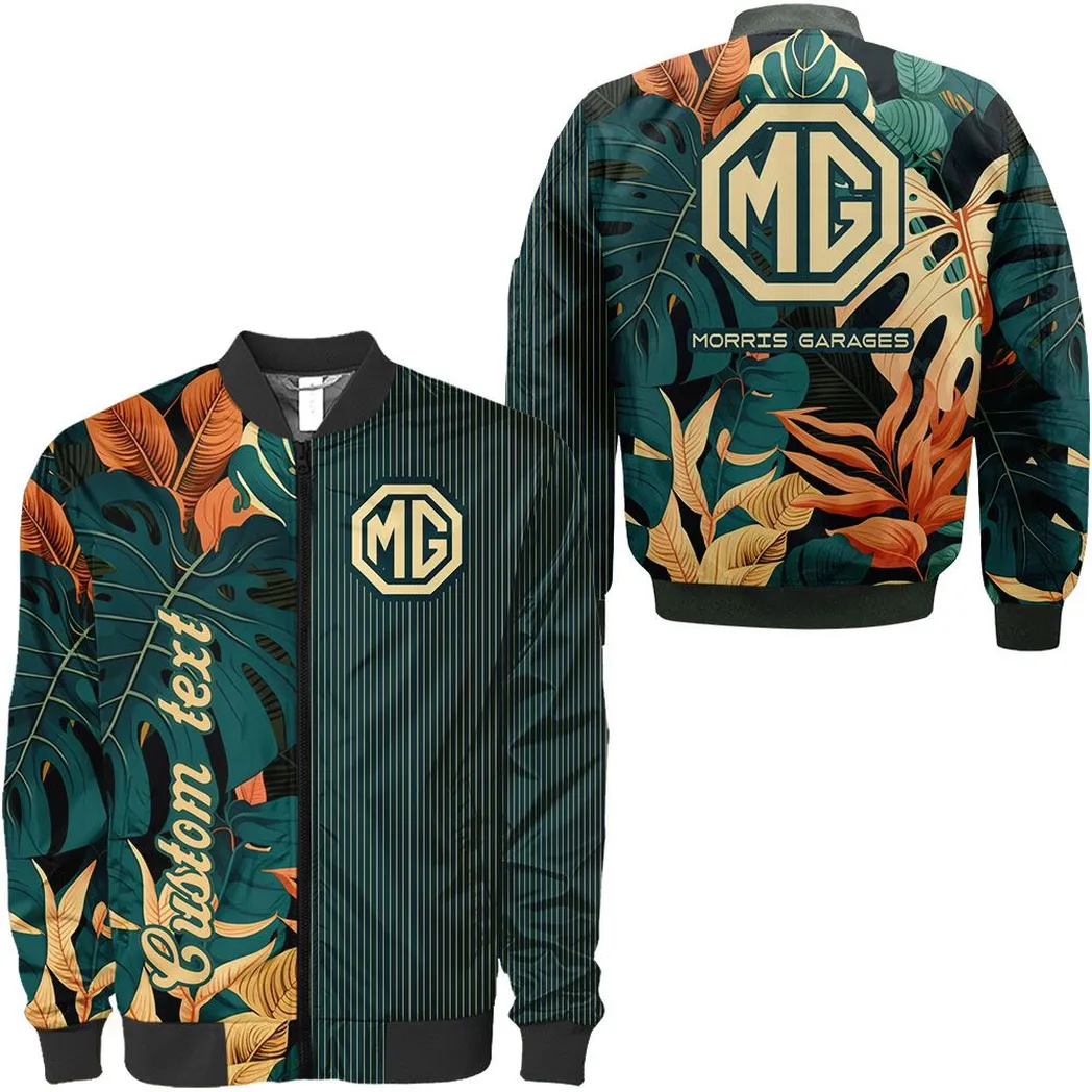 Vintage Sports Auto Bomber Jacket, Bomber Jacket Stadium Style CAR434