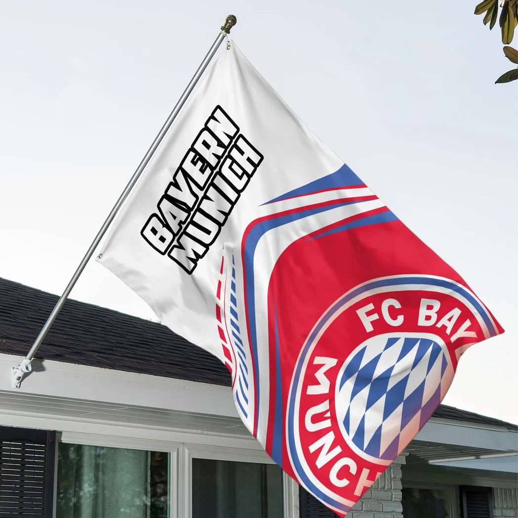 Wahr Rot-Weiß Flag 3D Print, Custom Supporter Flag HVN1186BM