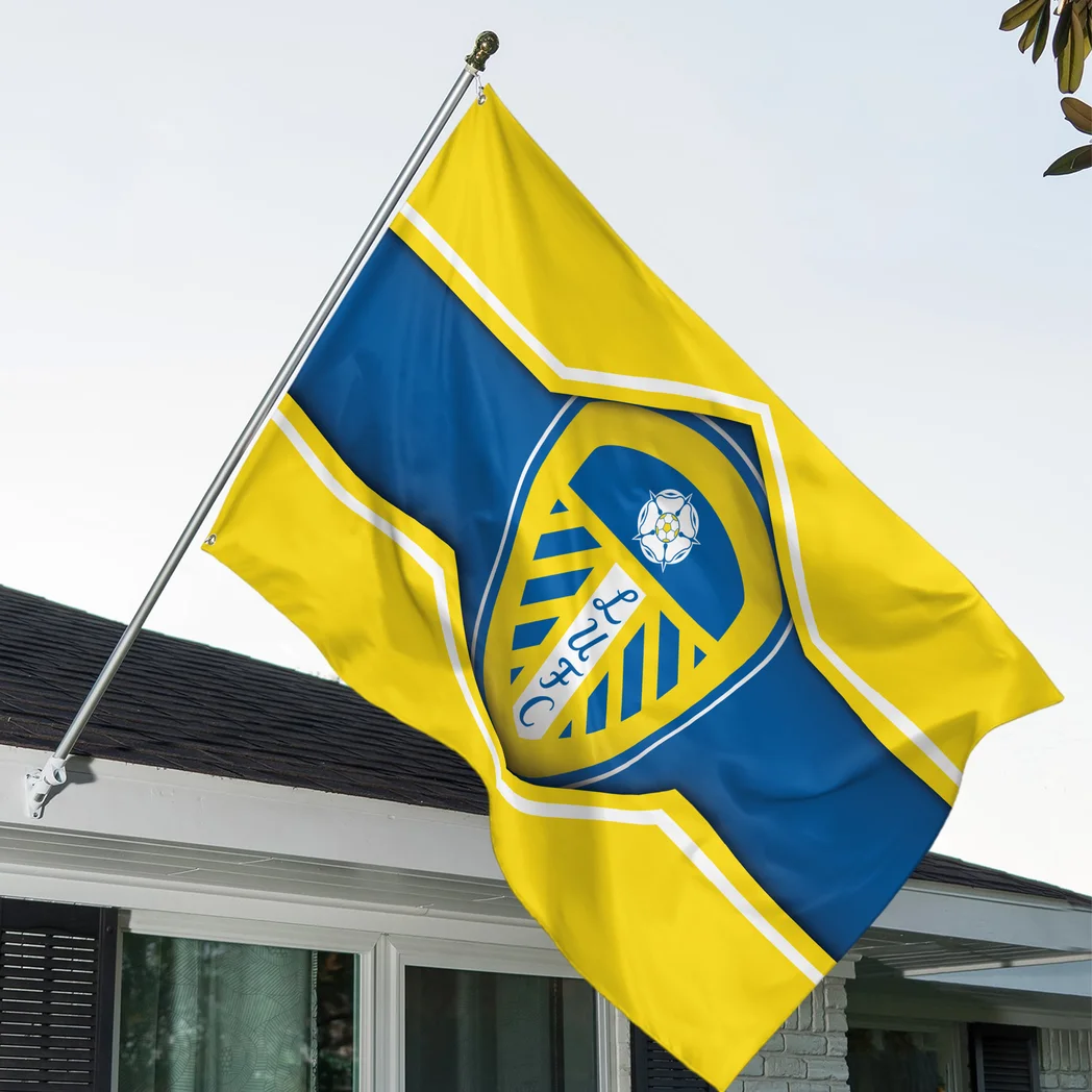 White Spirit Crew Flag 3D Print, All-Occasion Sports Flag HVN1168LU