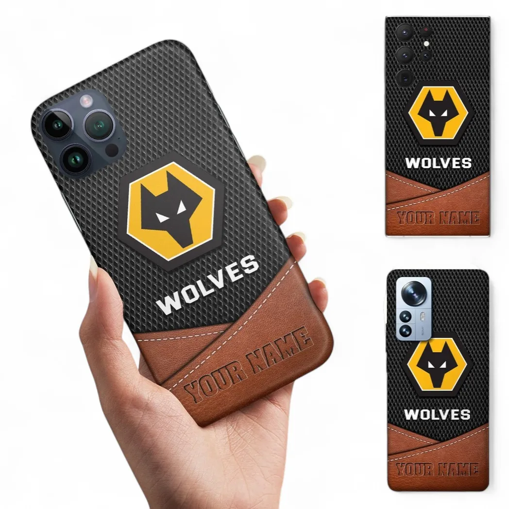 Wolf-Loyalisten-Crew Phone Case, Rugged Shockproof Fan Case EPL101