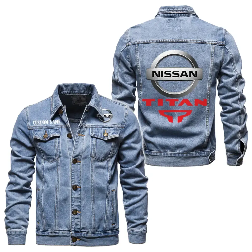 Work Energy Denim Jacket, Rugged Style Everyday Denim CAR190 - Light Blue
