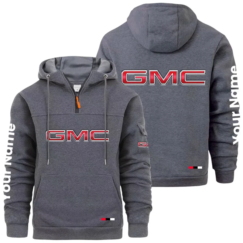 Work Truck Large Pocket Hoodie, Garage Life Comfort Hoodie CAR514 - Dark Gray