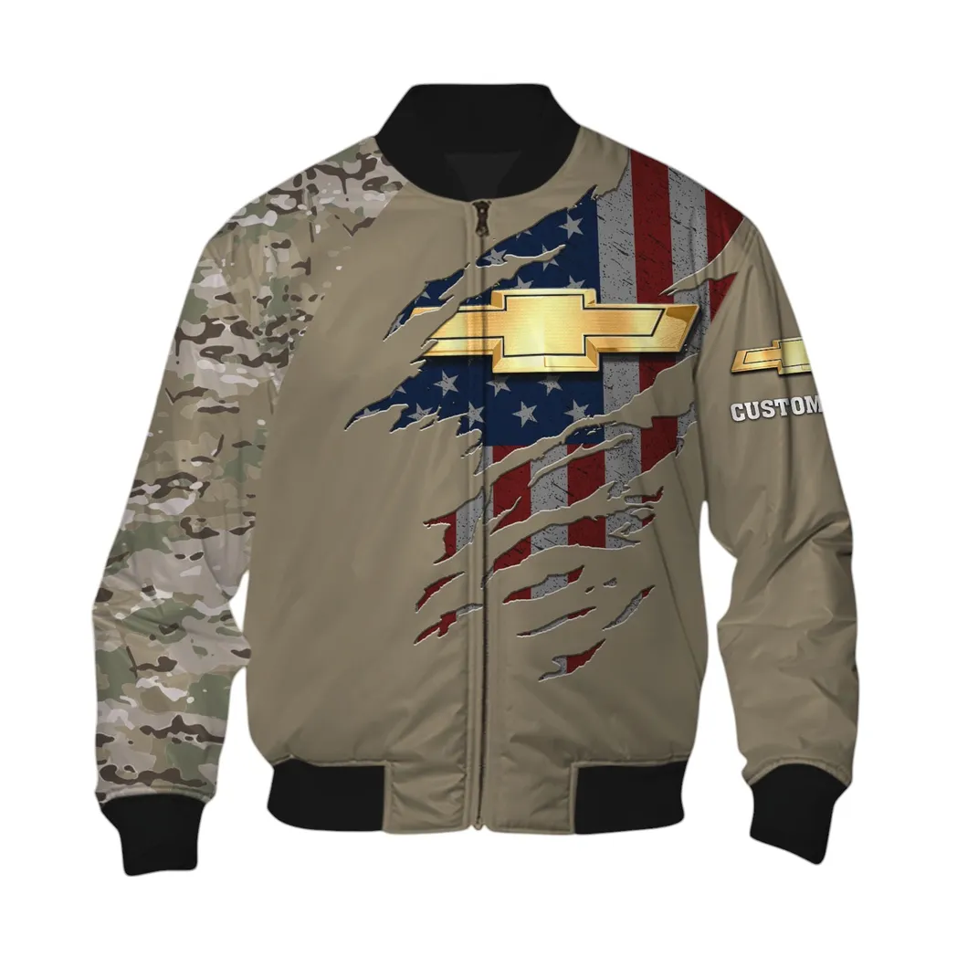 Workhorse Truck Bomber Jacket, Sports Fan Bomber Jacket CAR460